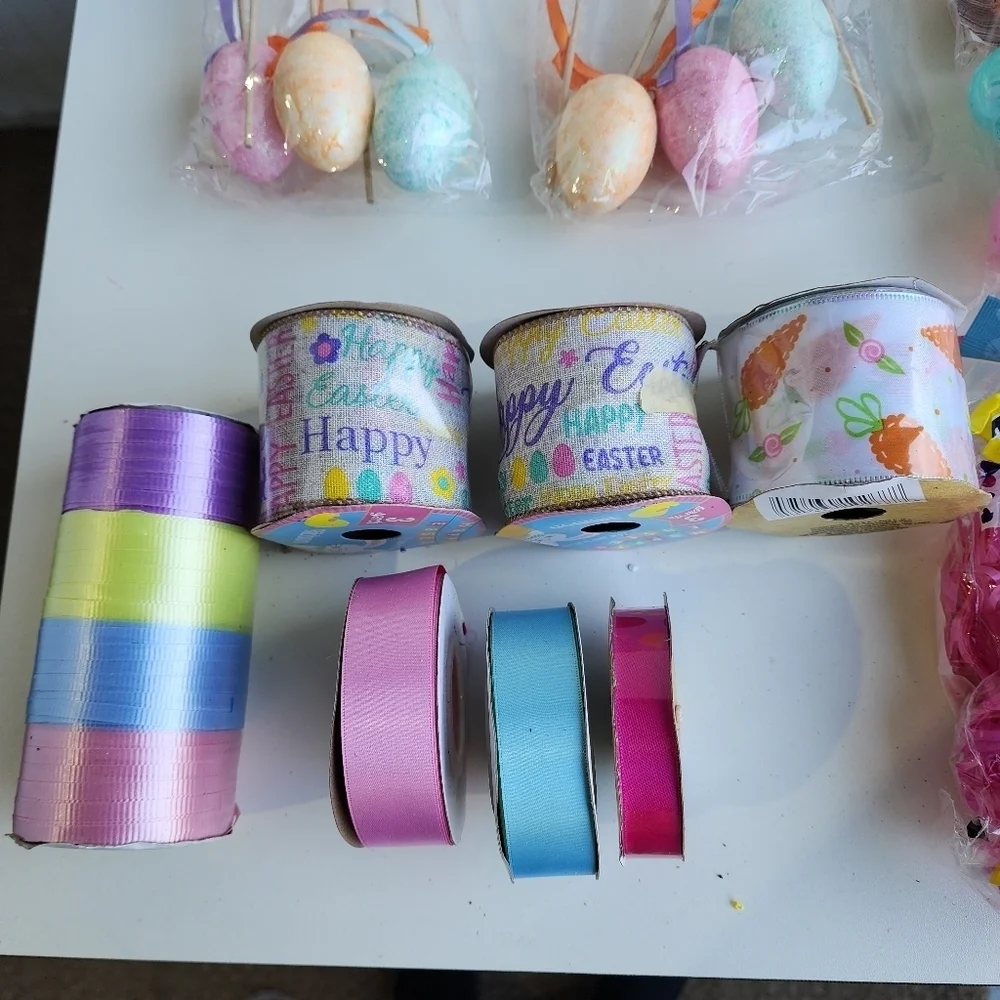 Colorful Easter Party Supplies Set
